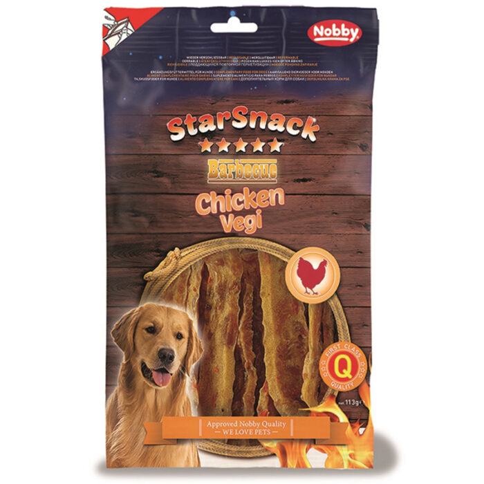 StarSnack BBQ Chicken Vegi
