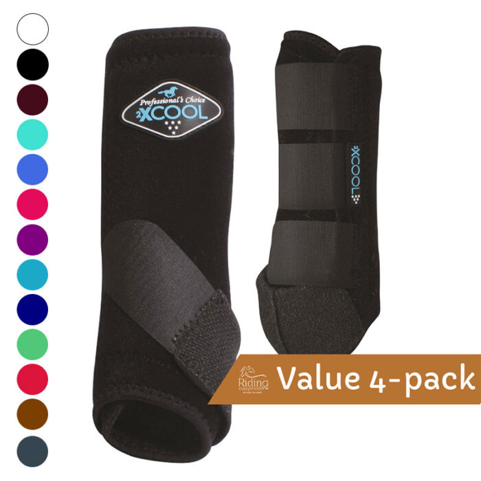 2XCool Sports Medicine Boots 4-pack
