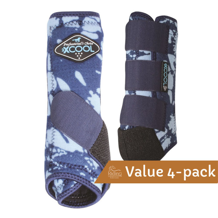 2XCool Sports Medicine Boots 4-pack Bleach Dye