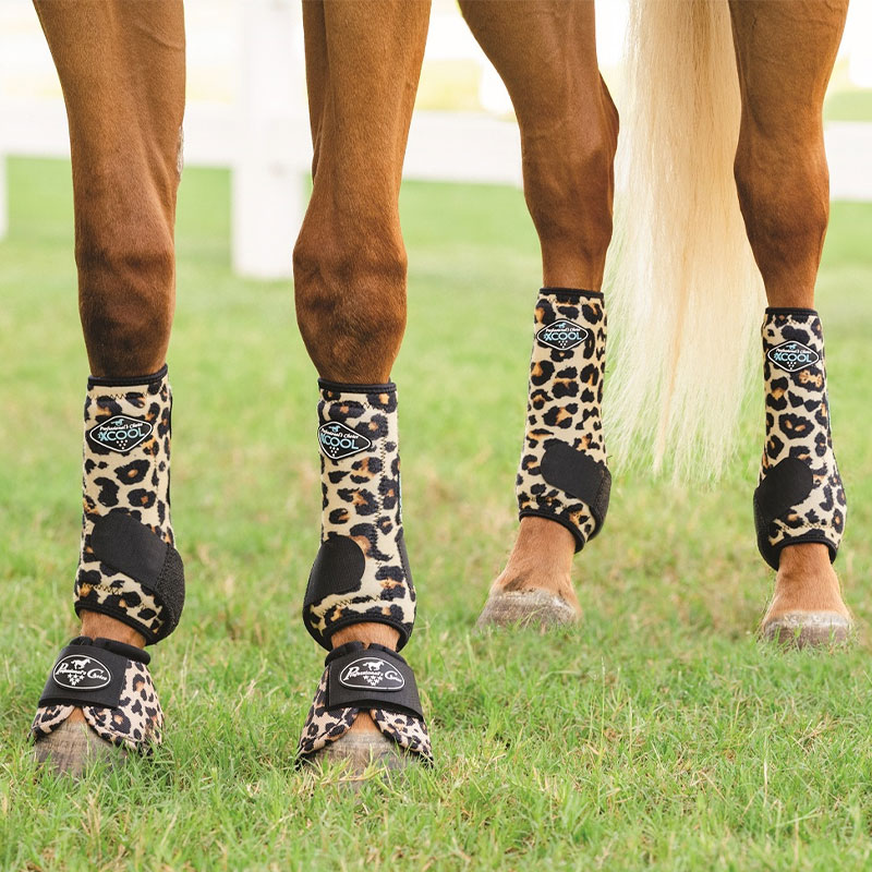 2XCool Sports Medicine Boots 4-pack Cheetah - Billede 2