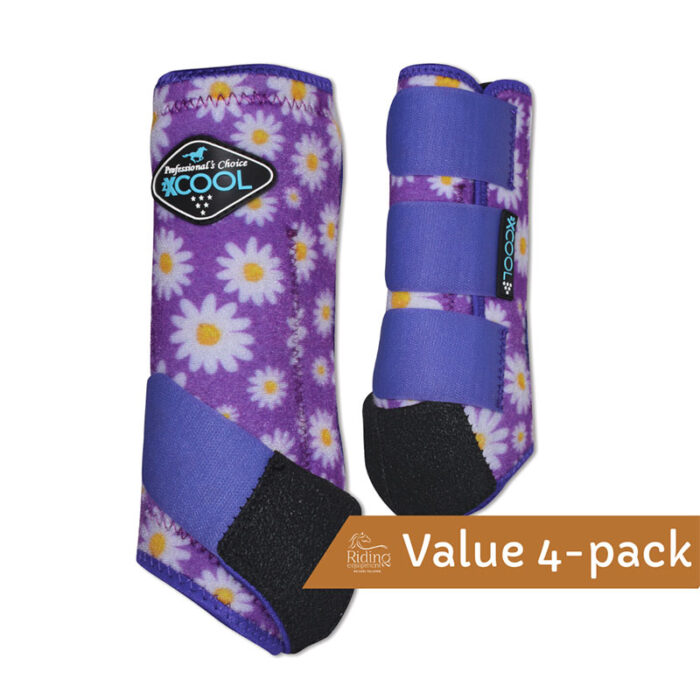 2XCool Sports Medicine Boots 4-pack Daisy