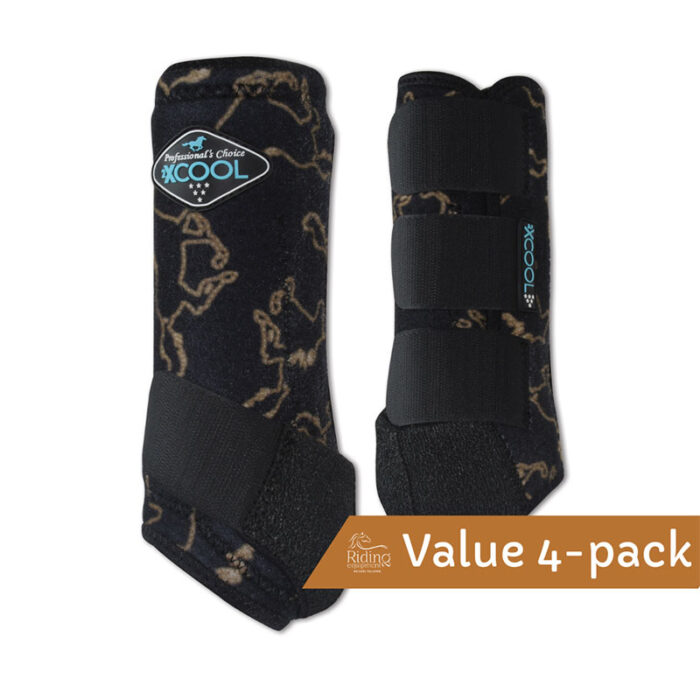 2XCool Sports Medicine Boots 4-pack PC Horse