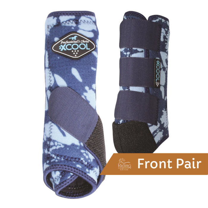 2XCool Sports Medicine Front Boots Bleach Dye
