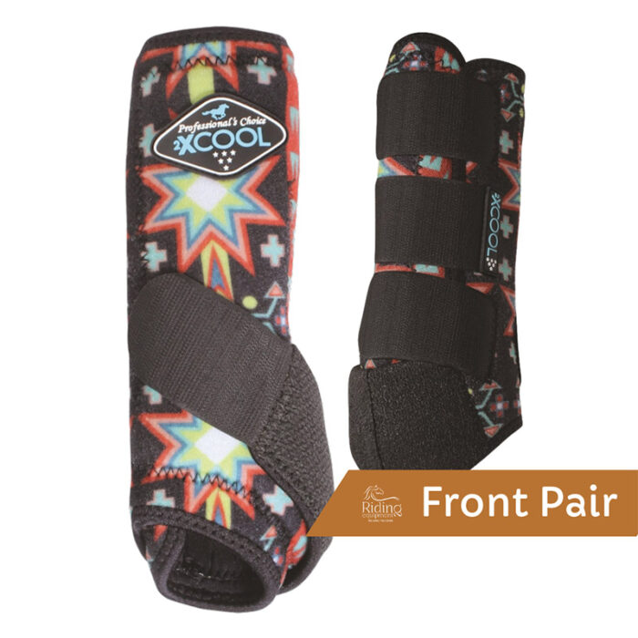 2XCool Sports Medicine Front Boots Starburst