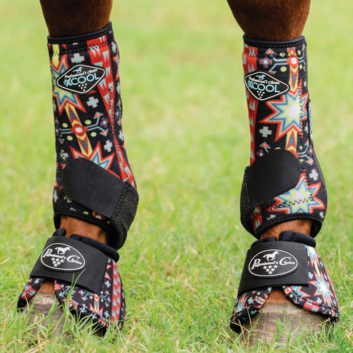 2XCool Sports Medicine Front Boots Starburst - Billede 2