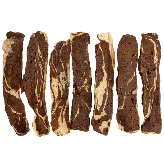 Braaaf Soft Snack Filet - Okse & Fisk - Billede 2