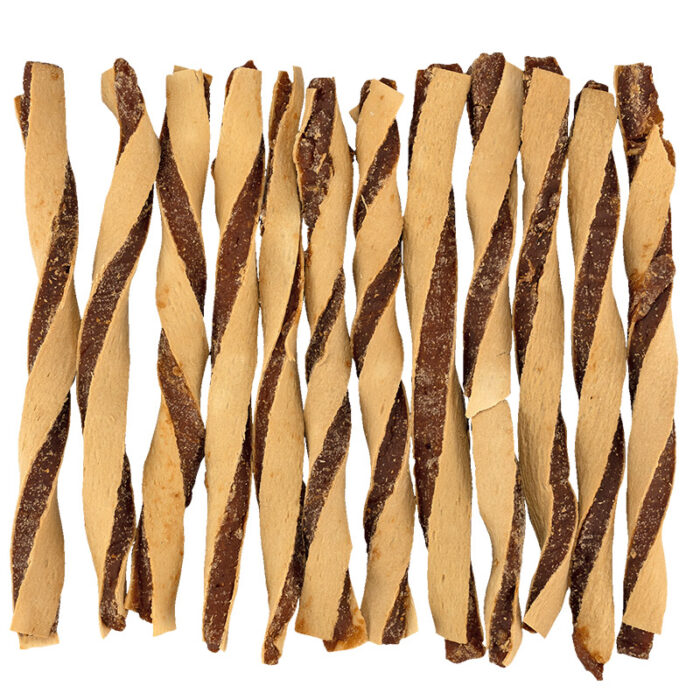 Braaaf Soft Snack Twisted Sandwich - Kylling & fisk - Billede 2