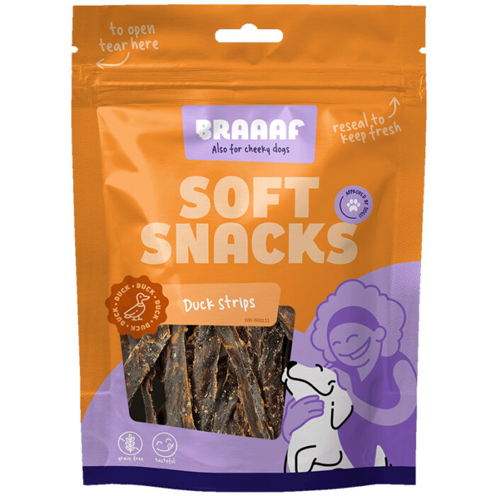 Braaaf Soft Snack Ande Strips