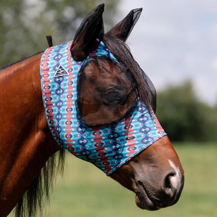 Comfort Fit Lycra fluemaske flere mønstre