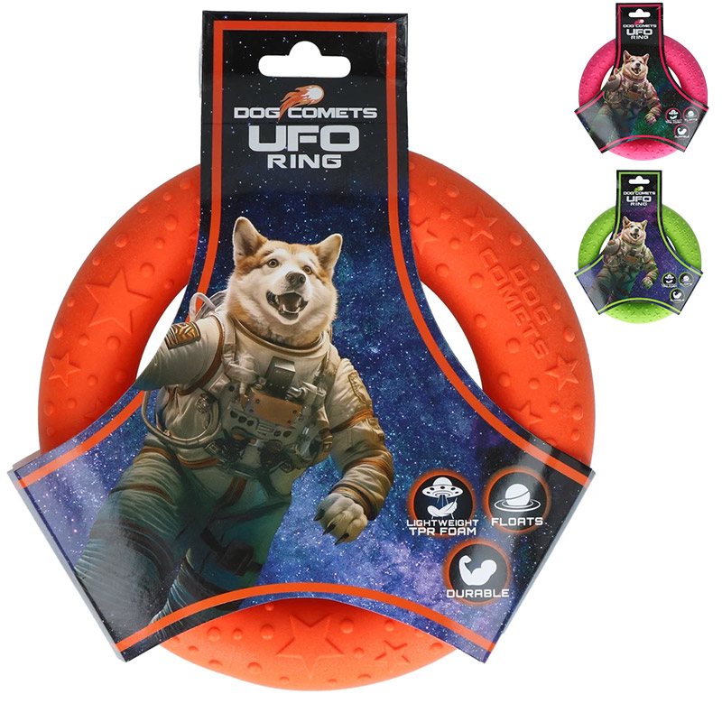 Dog Comets kastering