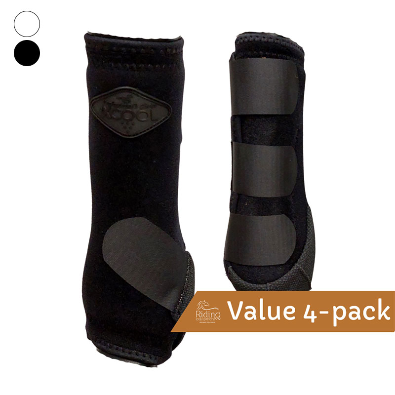 Dressage 2XCool Sports Medicine Boots 4-pack