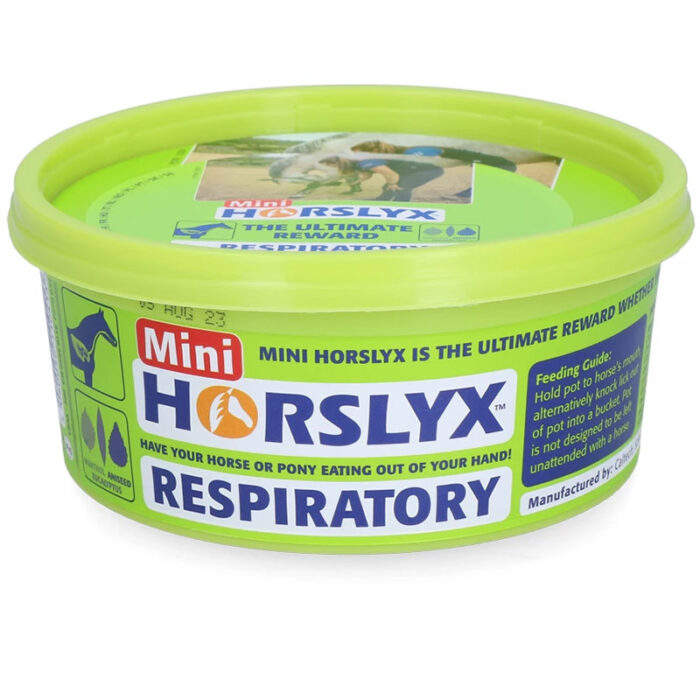 Horslyx Mini sliksten - Respiratory