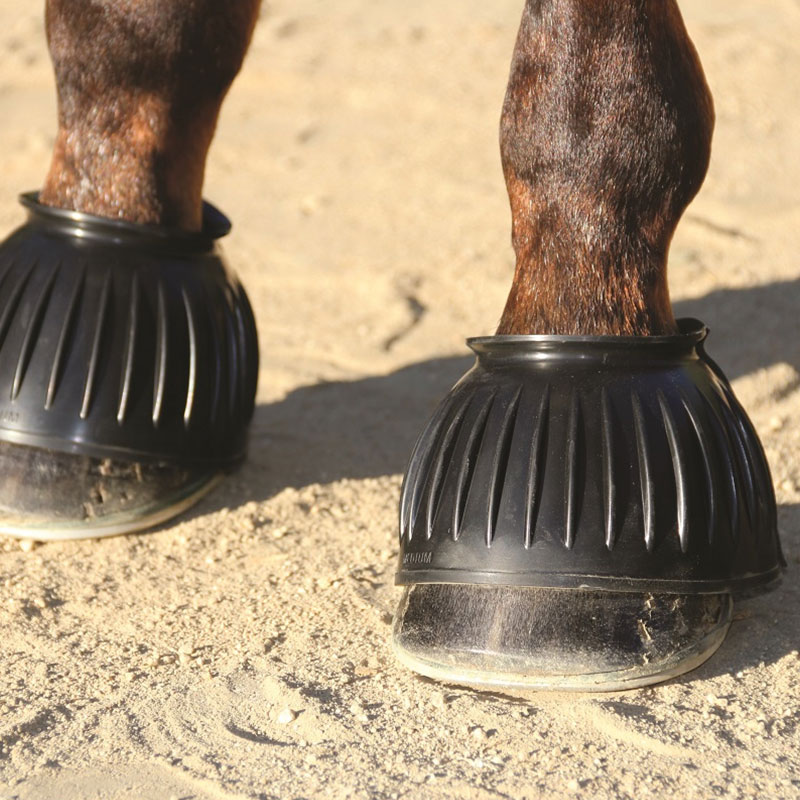 Pull On Rubber Bell Boots