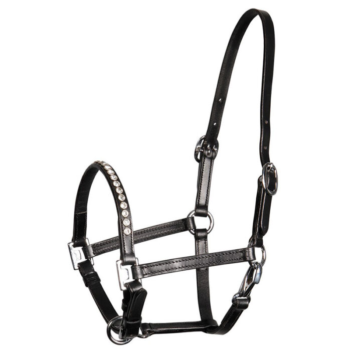 Harry's Horse Pony/Føl sort med crystal