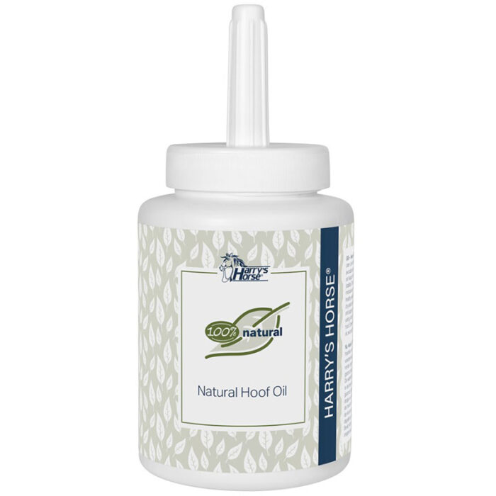 Harry's Horse Hovolie med børste Natural (450ml)