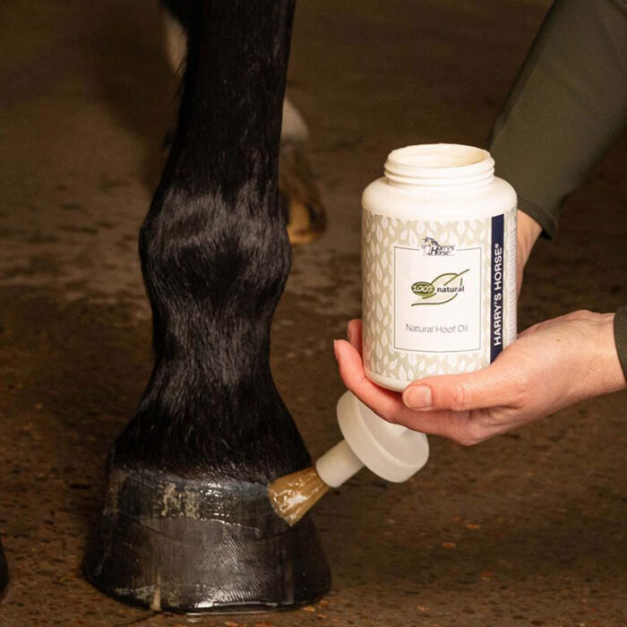 Harry's Horse Hovolie med børste Natural (450ml) - Billede 2