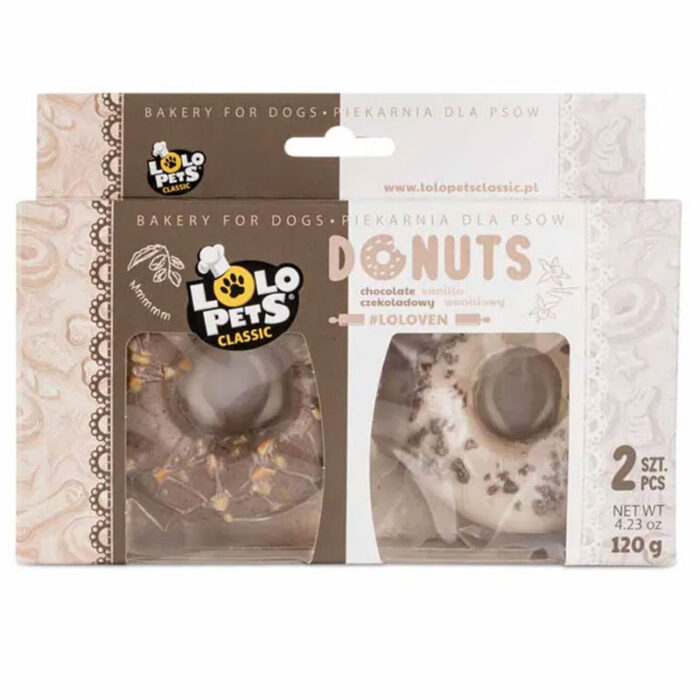 Lolo Classic Donut Vanilla & Peanutbutter 120g