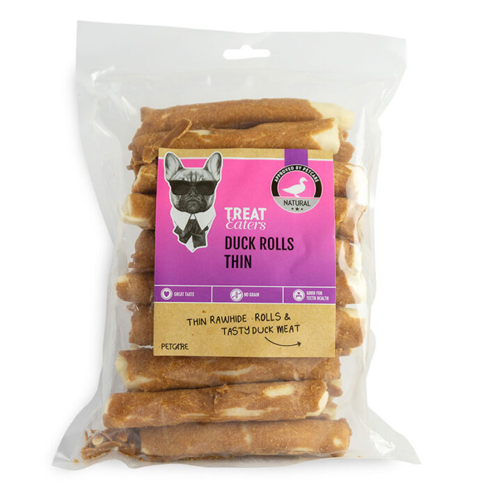 Treateaters Duck Rolls 400g