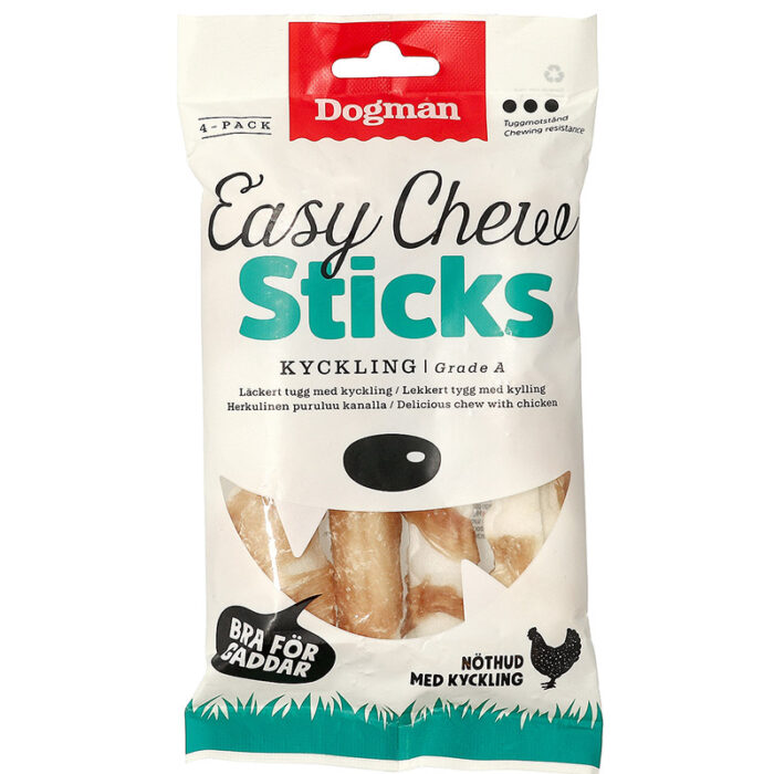 Dogman Easychew med kylling M