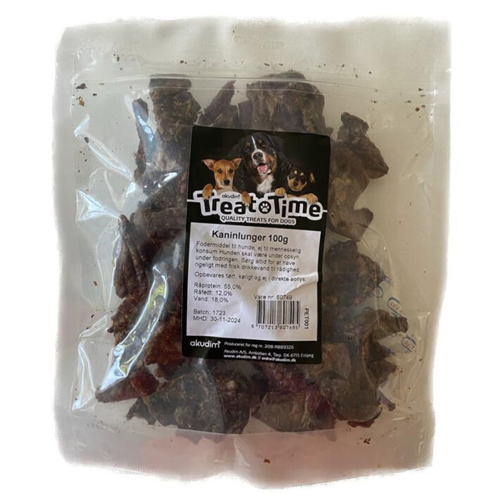 Kaninlunger 100g