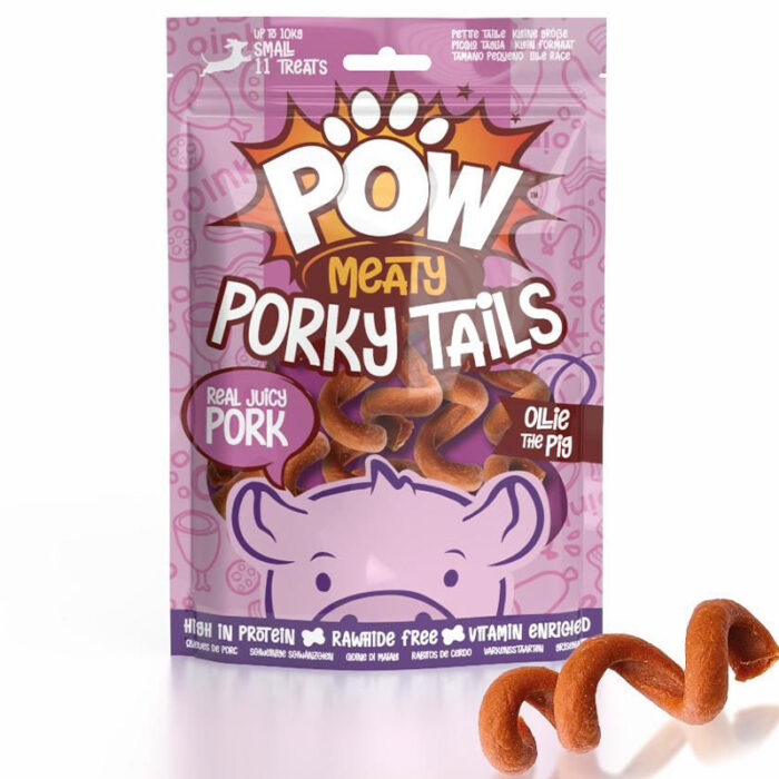 POW Porky Tails Gris