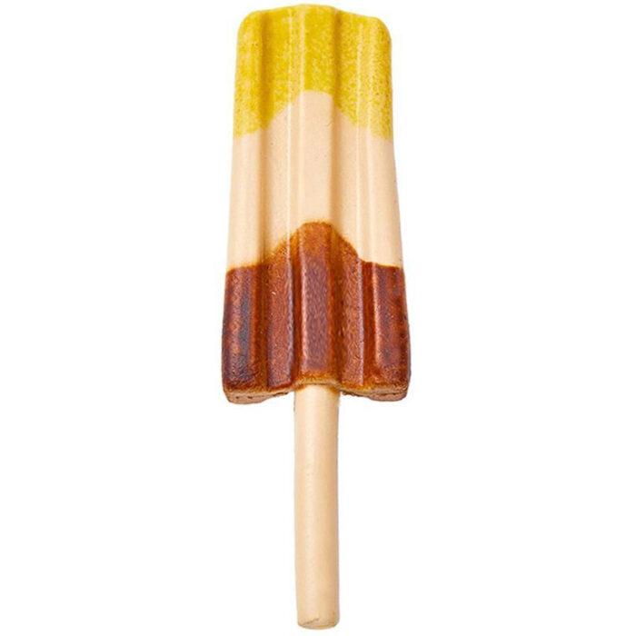 Pup Ice Raket is, Banan/Chokolade 2stk - Billede 2