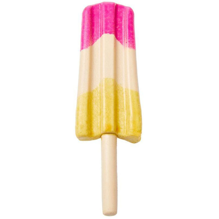 Pup Ice Raket is, Jordbær/Banan 2stk - Billede 2