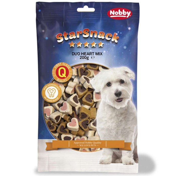 StarSnack Duo Heart Mix