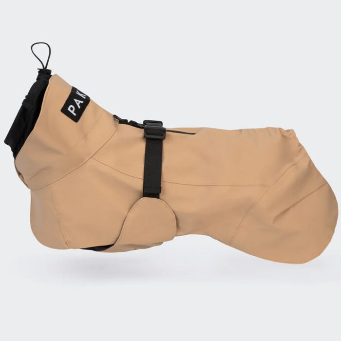 Paikka Visibility Regnjakke, Taupe - Billede 2
