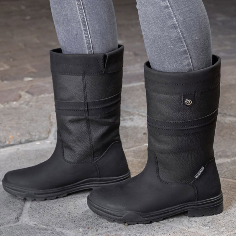 Outdoor boot Highlands Short Sort - Billede 2