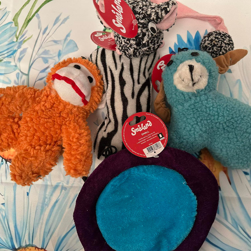 Smålands bamser Small ass.