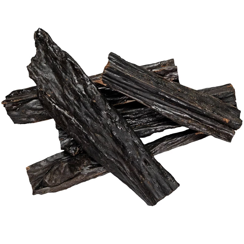 Braaaf Butchery Snacks Okselever Strimler 150g - Billede 2
