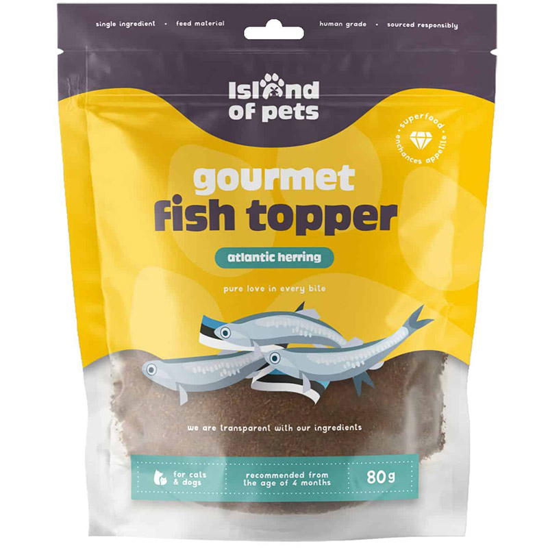 Island of Pets, Gourmet fish topper