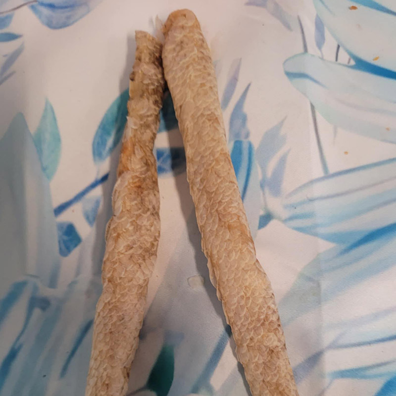Island of Pets, Air-dried Atlantic redfish dental rolls enkeltvis