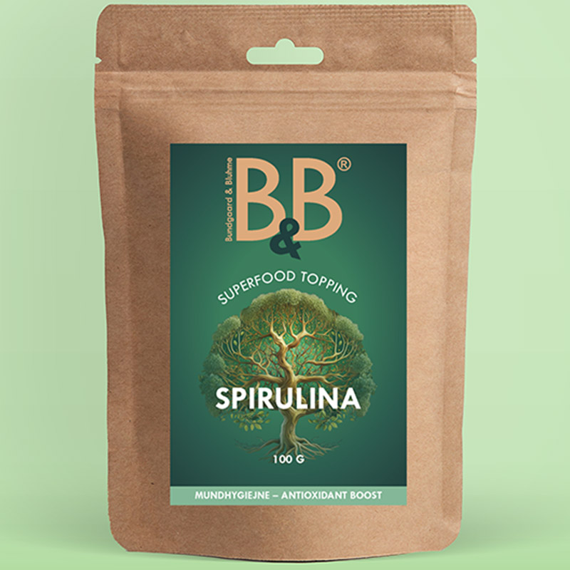 Spirulina - Superfood topping 100g.