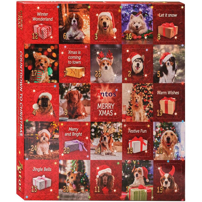 Antos Julekalender Hund