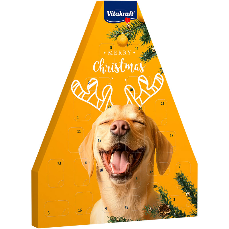 Vitakraft Julekalender Hund