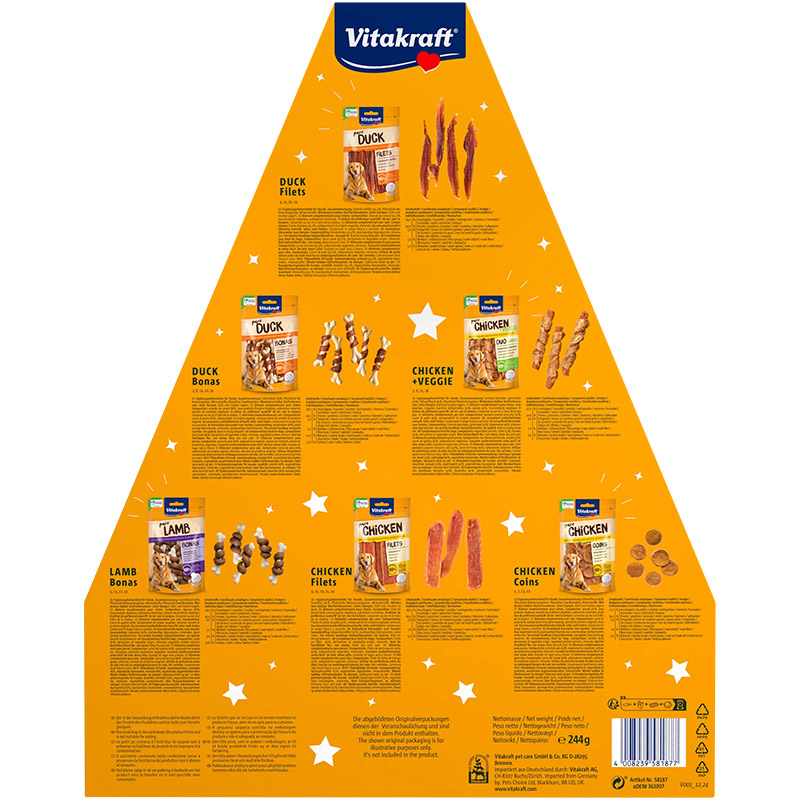 Vitakraft Julekalender Hund - Billede 2