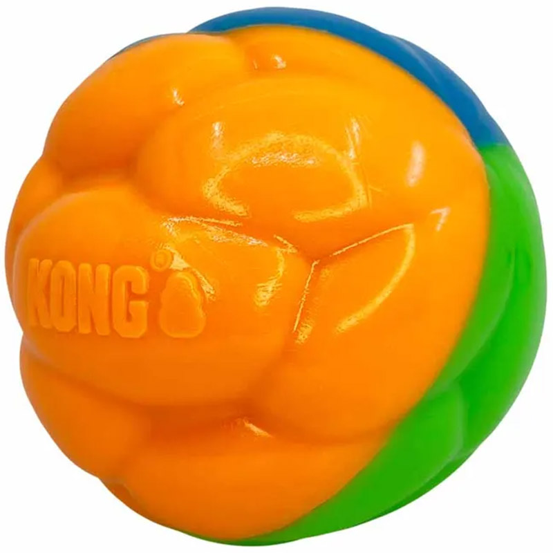 Kong Twistz High-viz Ball L