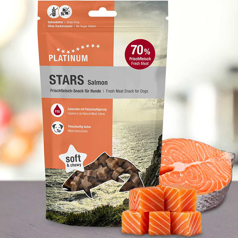 Platinum Stars Salmon 185g
