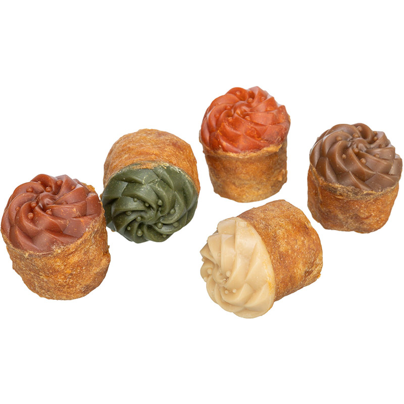 Trixie Cupcake med kyllingebryst