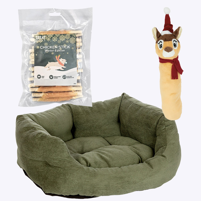 Danish Design Elden Fern Deluxe Slumber Bed pakketilbud