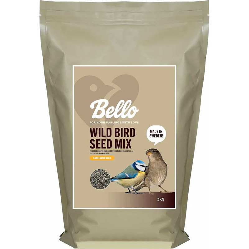 Bello Wild Bird Sunflower 3kg