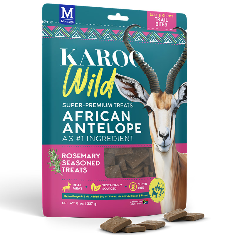 KAROO Wild - Trail Bites Rosmarin 227g
