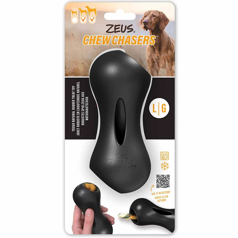 Zeus Chewchasers Treat Peanut L 14cm