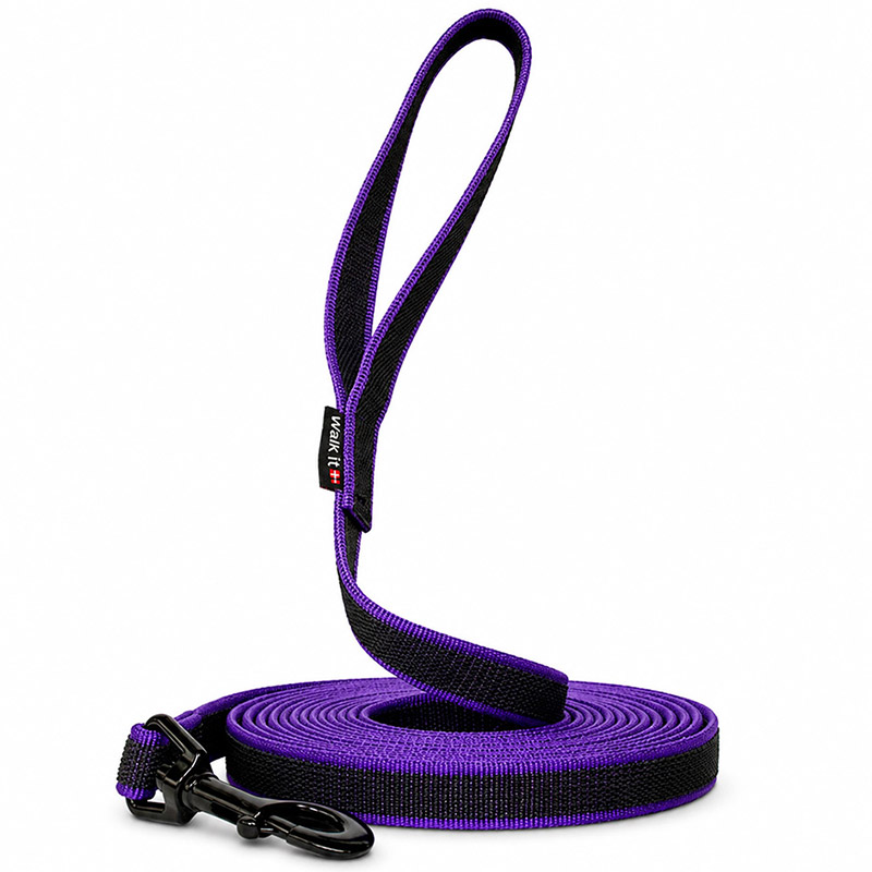 Walk'it Anti-slip sporline Lilla med håndtag