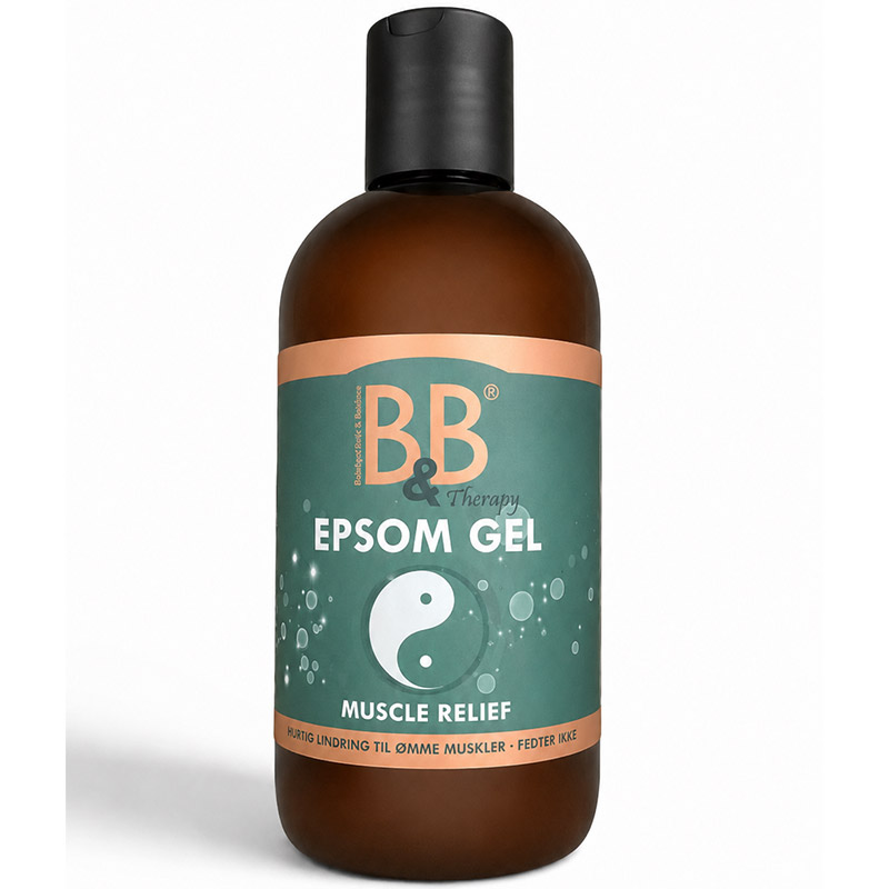 B&B Epsom Muscle Relief 250 ml.