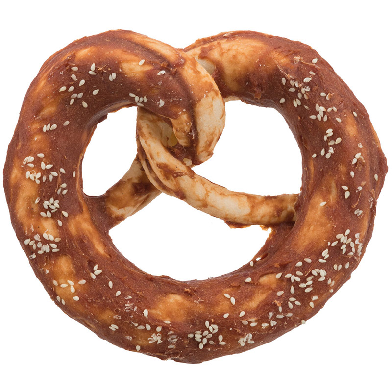 Trixie Denta Fun Kringle med And 10cm