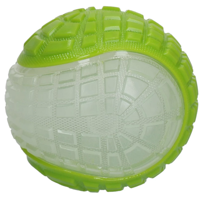Dog Comets Glow In The Dark Moon Ball grøn - Billede 2