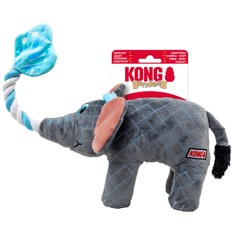 KONG Bendeez Elephant L